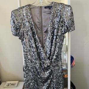 French Connection Sequin Party dress